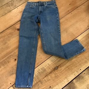 Levi's Classic Blue Slim Straight Jeans